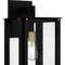 Quoizel Robbins Outdoor Wall 1 Light Matte Black ROB8409MBK - alternate 2